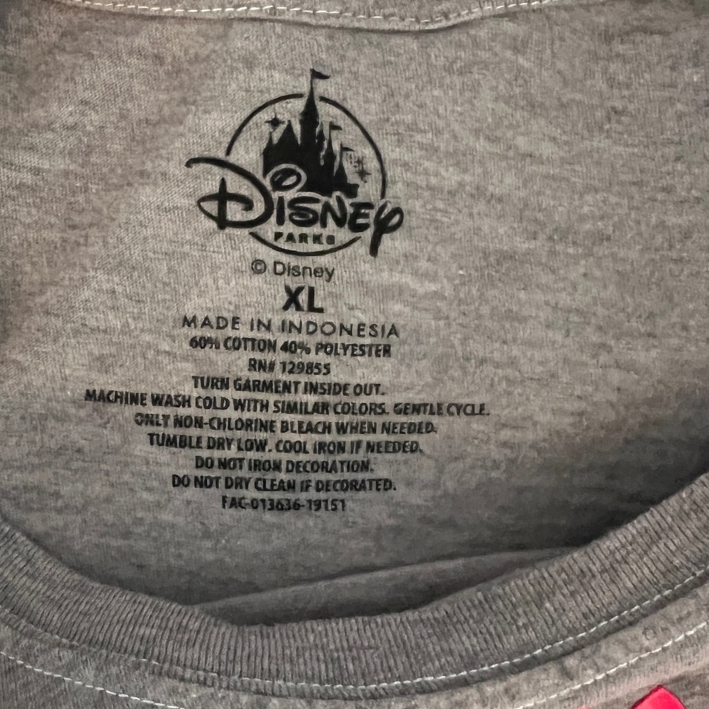 Disneyland Resort Tee XL - Picture 5 of 5